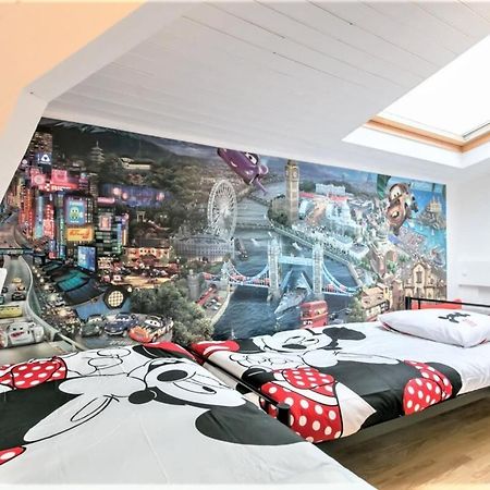 Mickey'S Gateway N4 Pour 6 Votre Refuge Familial Apartment Montevrain Luaran gambar